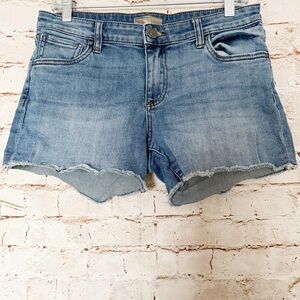 Kut from Kloth gidget fray shorts